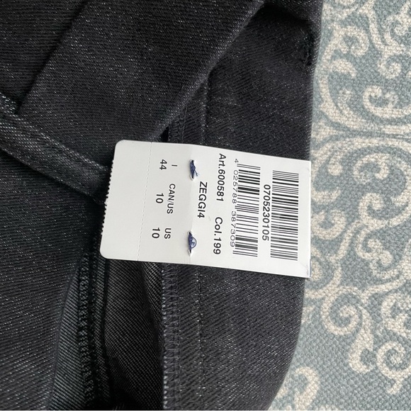 Atelier Gardeur Black Skinny Jeans size 10 NWT - Picture 5 of 5